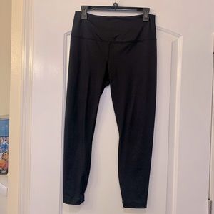 Velocity Large Black Athletic Leggings